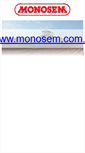 Mobile Screenshot of monosem.pl
