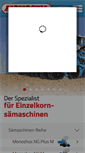 Mobile Screenshot of monosem.de